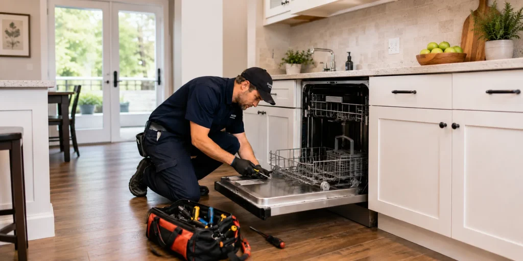 تعمیر ماشین ظرفشویی بکو