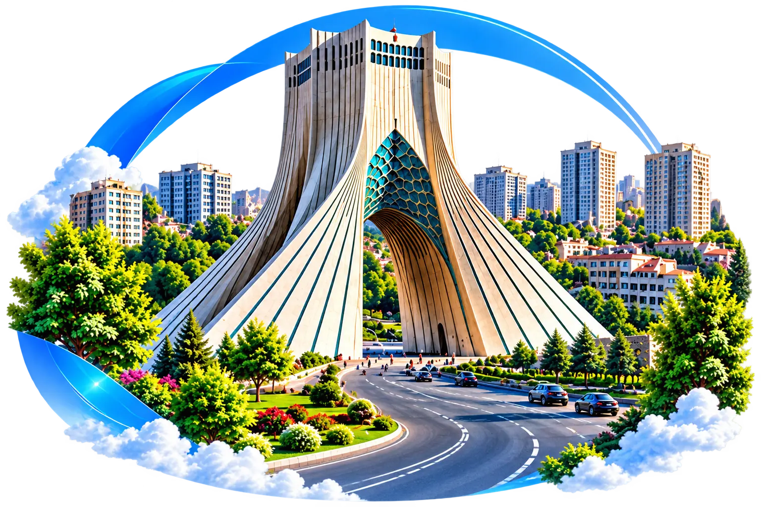 غرب تهران