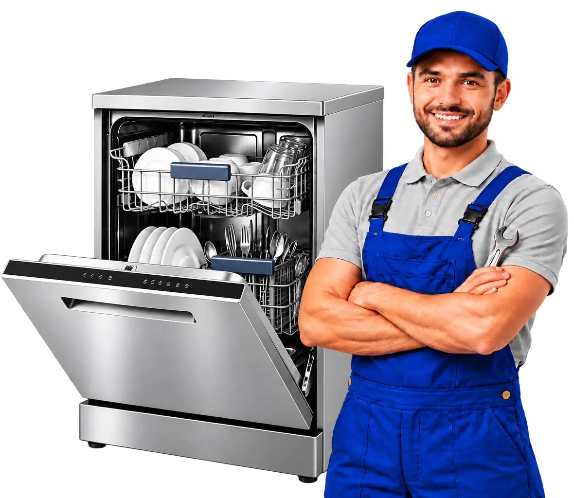 تکنسین تعمیر ماشین ظرفشویی تکنو پشتیبان