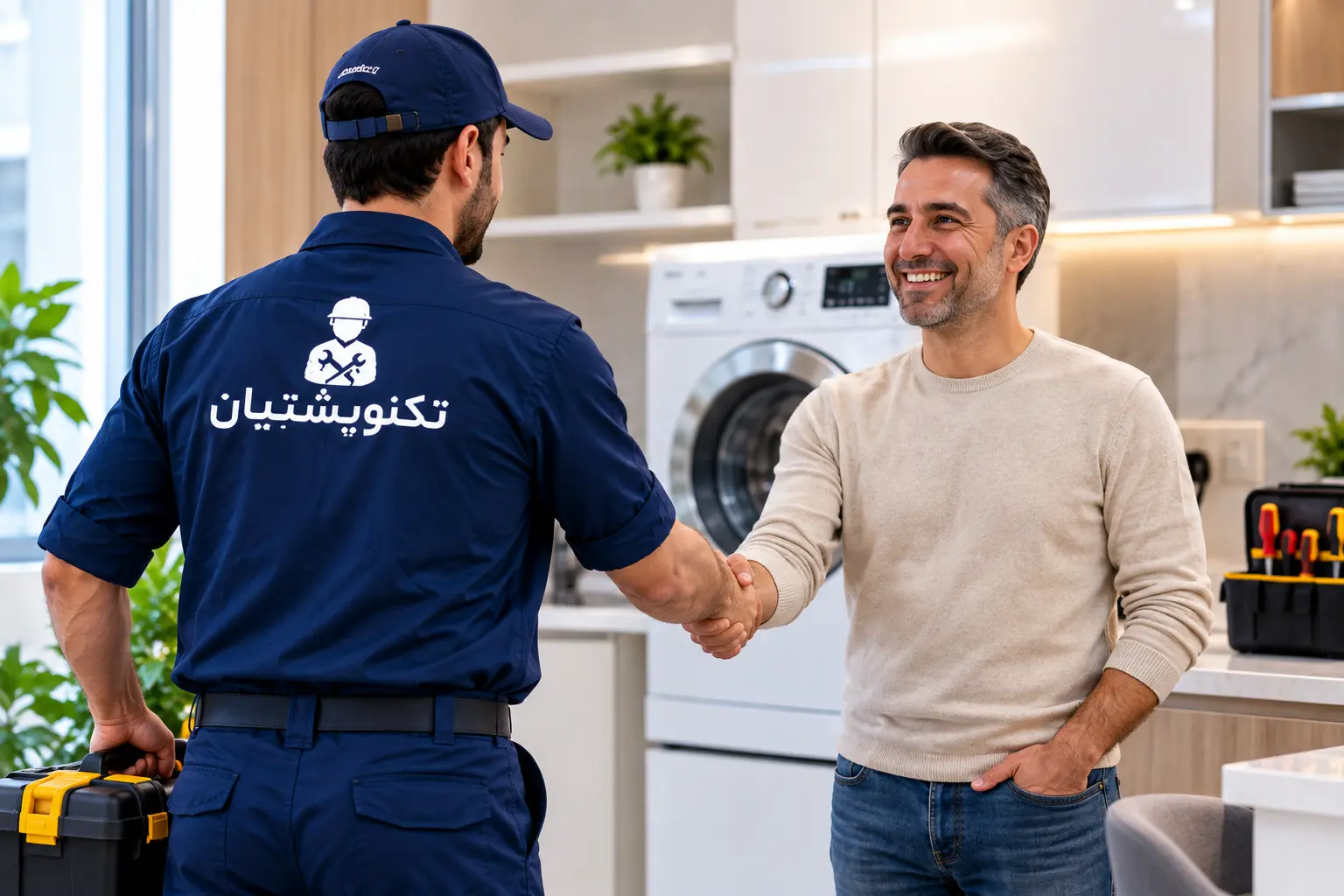 ارائه خدمات تعمیرات توسط تکنو پشتیبان