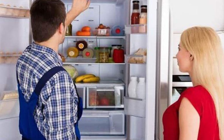 علت جمع شده آب کف ساید بای ساید