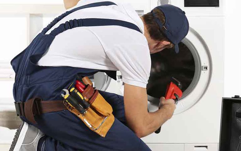 آموزش تعویض لاستیک دور درب ماشین لباسشویی