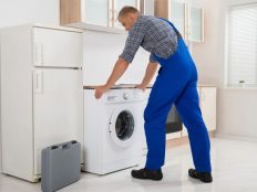 نحوه تعویض پمپ تخلیه ماشین لباسشویی