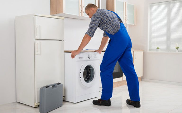 نحوه تعویض پمپ تخلیه ماشین لباسشویی