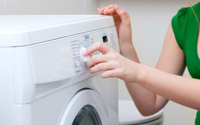 ثابت ماندن تایمر لباسشویی
