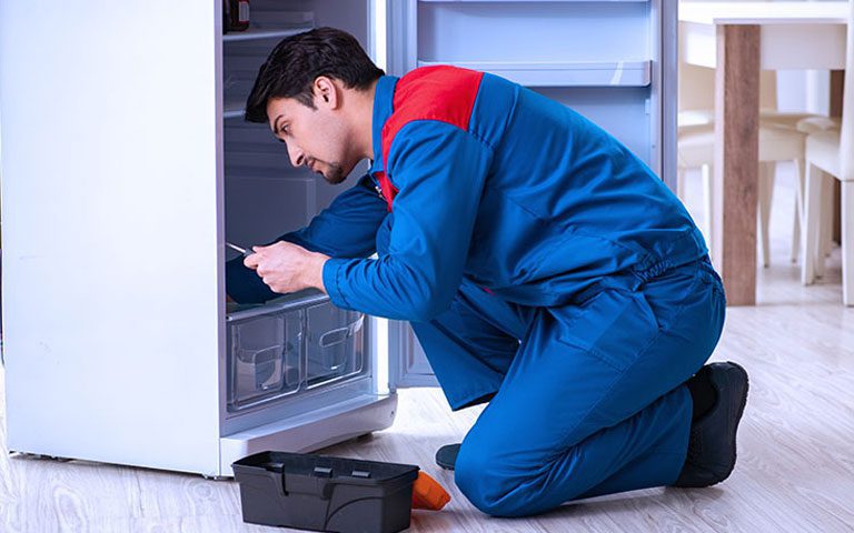 علت چشمک زدن چراغ قرمز خچال فریزر