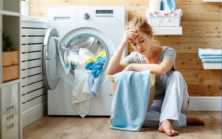 علت برق داشتن بدنه لباسشویی