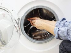 علت بسته نشدن درب لباسشویی