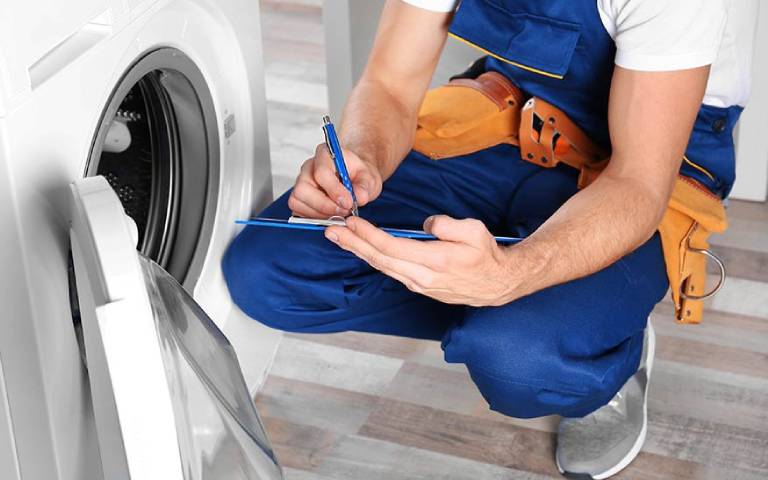 آموزش تعویض پدال دیگ ماشین لباسشویی