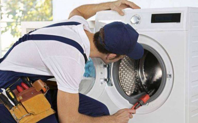 چطور پدال دیگ ماشین لباسشویی تعویض کنیم