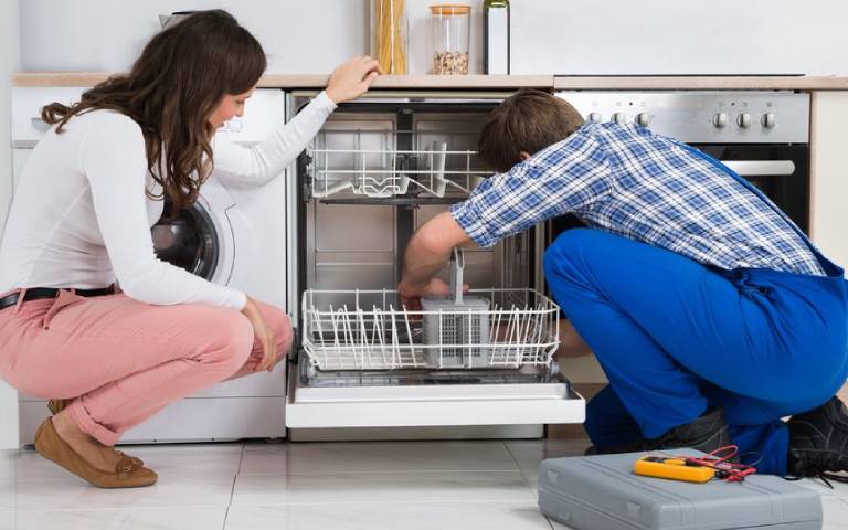 دلایل خرابی شیر برقی ماشین ظرفشویی