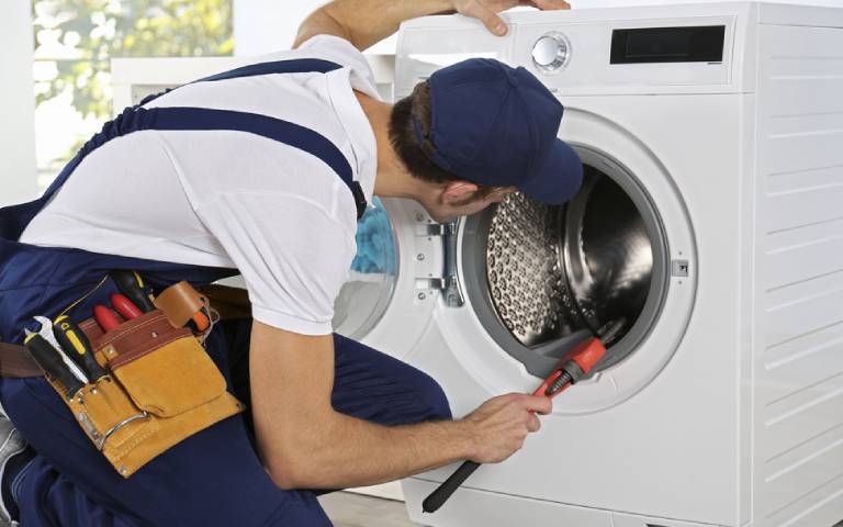 علت آبگیری نکردن ماشین لباسشویی