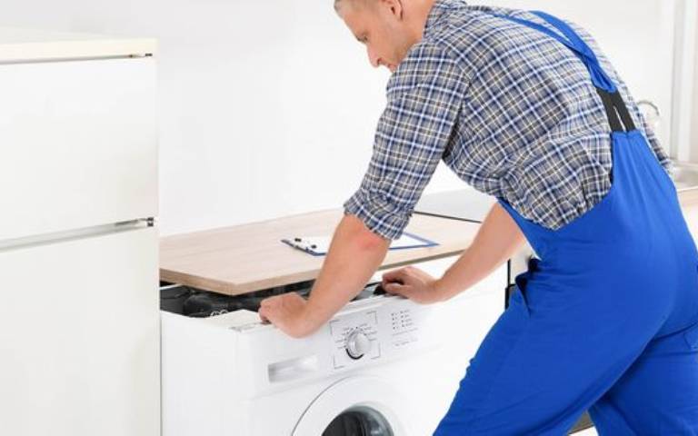 دلیل صدای لرزش ماشین لباسشویی