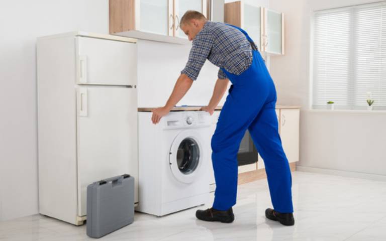 علت صدای زیاد ماشین لباسشویی