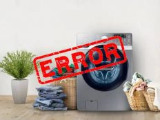 کدهای خطا و ارورهای ماشین لباسشویی اسنوا