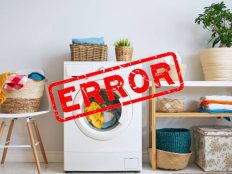 کدهای خطا و ارورهای ماشین لباسشویی مجیک