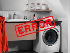 کدهای خطا و ارورهای ماشین لباسشویی آاگ