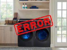 کدهای خطا و ارورهای ماشین لباسشویی هایسنس