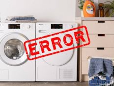 کدهای خطا و ارورهای ماشین لباسشویی هاردستون