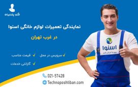 نمایندگی تعمیرات لوازم خانگی اسنوا غرب تهران