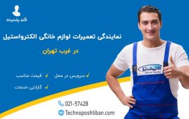 نمایندگی تعمیرات لوازم خانگی الکترواستیل غرب تهران