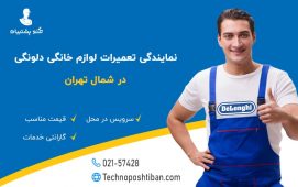 نمایندگی تعمیرات لوازم خانگی دلونگی شمال تهران