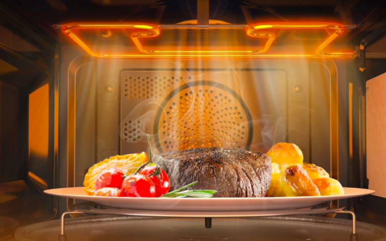 گریل مایکروفر چطور کار می کند