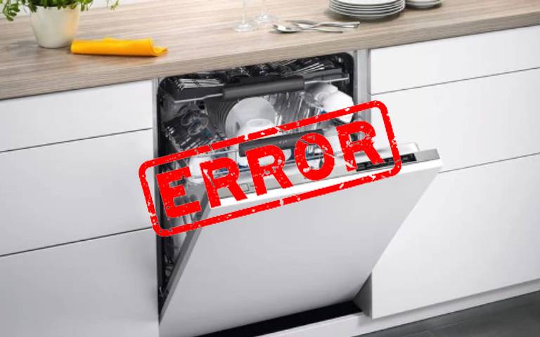 کدهای خطا و ارورهای ماشبن ظرفشویی بکو