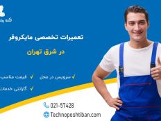 تعمیر مایکروفر در شرق تهران