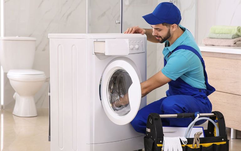 عیب یابی ماشین لباسشویی