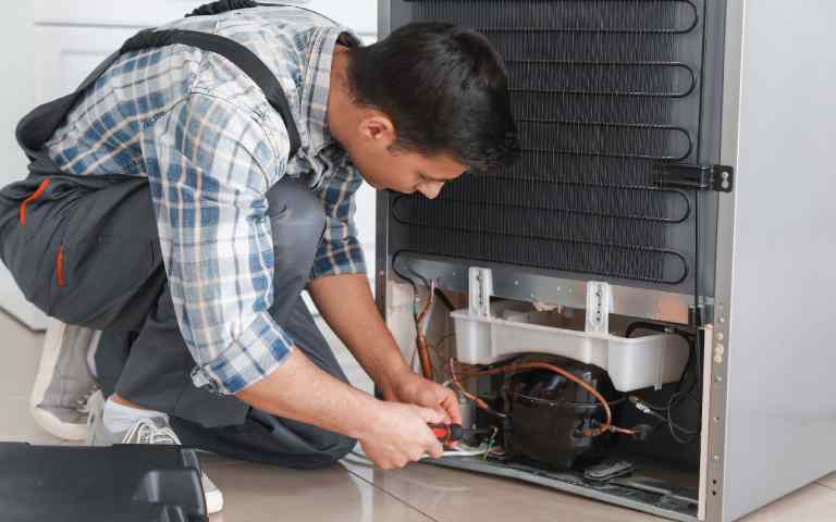 روش خنک کردن موتور یخچال 