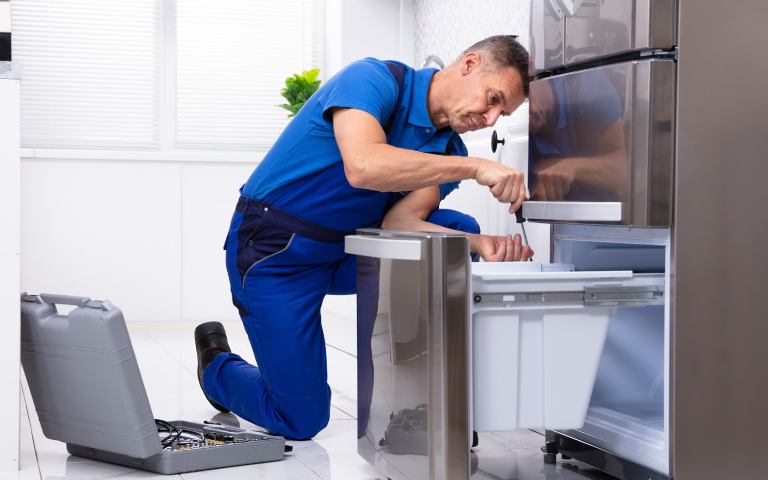 مشکلات یخچال فریزر سامسونگ 
