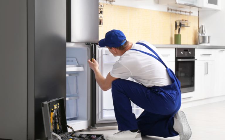 مشکلات یخچال فریزر ال جی