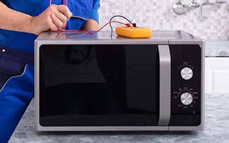 مایکروفر غذا را گرم نمی کند