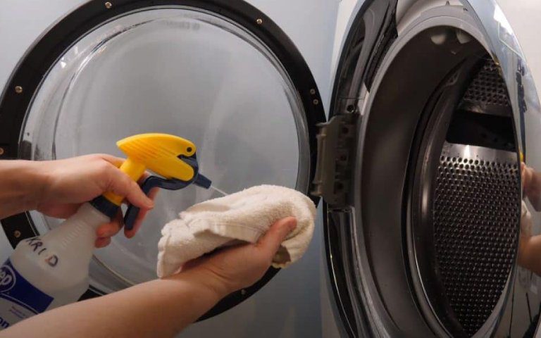 جرم گیری لاستیک درب ماشین لباسشویی