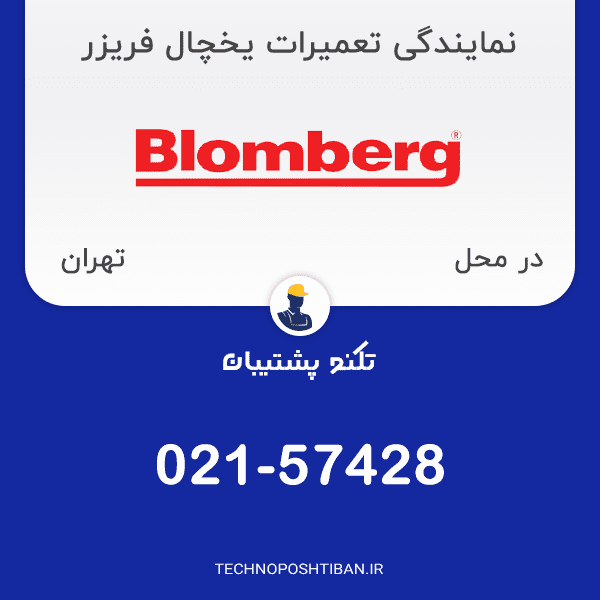 تعمیر یخچال فریزر بلومبگ در محل