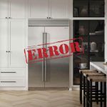 ارورهای یخچال فریزر سیلور
