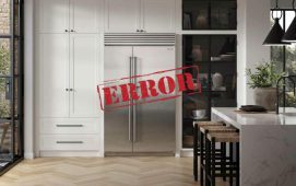 ارورهای یخچال فریزر سیلور