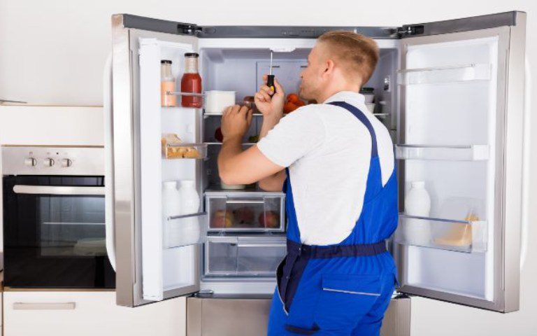 نشانه های خرابی ترموستات یخچال
