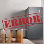 ارورهای یخچال فریزر لایف