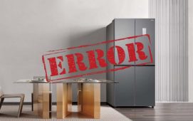ارورهای یخچال فریزر لایف