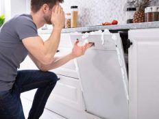 علت ماندن کف در ماشین ظرفشویی