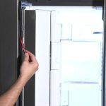 دلیل داغ شدن نوار دور درب یخچال