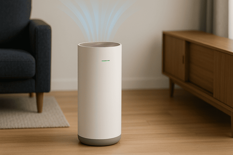 دستگاه تصفیه هوا