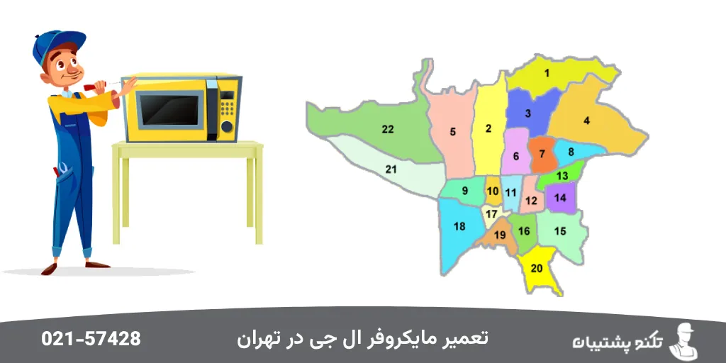 تعمیر ماکروویو ال جی تهران