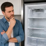 علت یخ و برفک زدن داخل یخچال سامسونگ