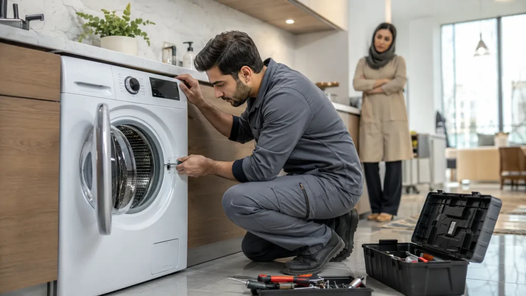 تعمیر لباسشویی در چیتگر