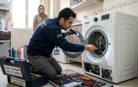 تعمیر ماشین لباسشویی سامسونگ در صادقیه