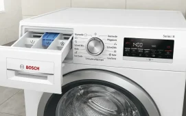 معنی کلمات روی ماشین لباسشویی بوش