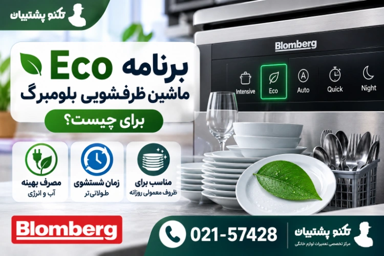 معنی کلمات روی ماشین ظرفشویی بلومبرگ